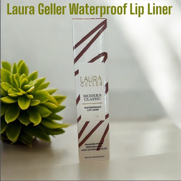 🩵Host Pick 🩵Laura Geller Modern Classic Waterproof Lip Liner Happy Hazelnut NWT - Picture 3 of 15